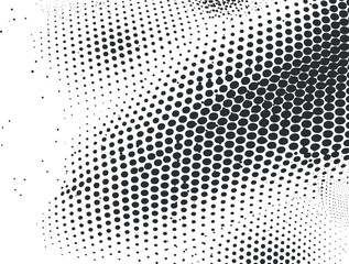 Halftone dot pattern background for retro and comic-inspired design projects.