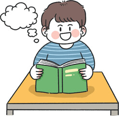 공부하는아이