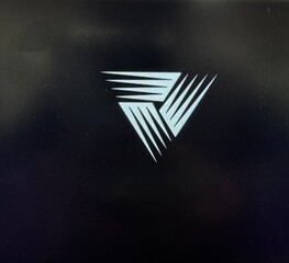 abstract blue background