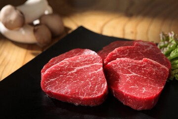 한우 안심 구이, 소고기 Beef