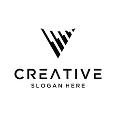 Obraz premium Minimalist Logo – Simple & Elegant Branding for Modern Businesses