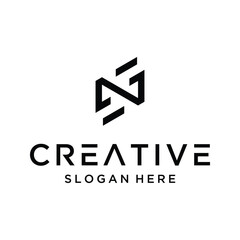 Fototapeta premium Minimalist Logo Collection