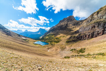 Above The Treeline In National Park