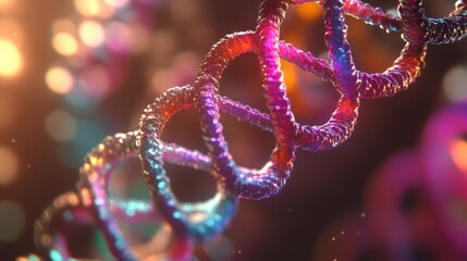 DNA structure. Science background