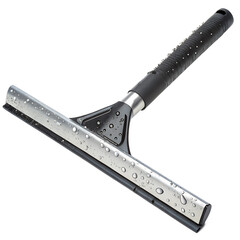 Squeegee isolated on transparent background