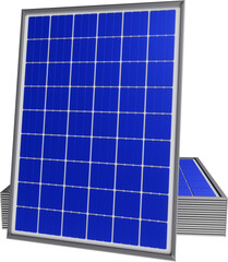 3d renderizacao placas solares energia sustentavel placas 3d
