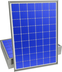 3d renderizacao placas solares energia sustentavel placas 3d  © Wersiley