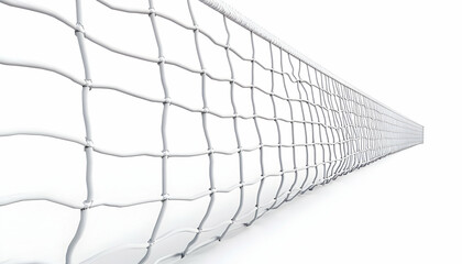 Tennis net perspective view background