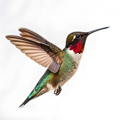 Fototapeta premium hummingbird in flight