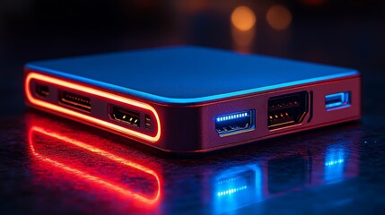 Compact HDMI to Mini DisplayPort Converter with Matte Finish