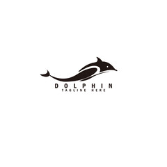 Dolphin logo design
