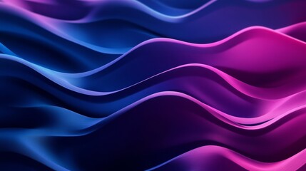 Obraz premium Adobe stock, cyber background thumbnail, futuristic, navy blue to royal blue gradient color palate, 