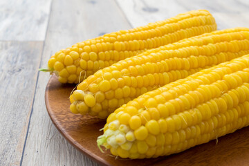 とうもろこし　ゴールドラッシュ　Corn Gold Rush