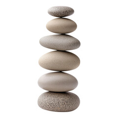 Tranquil Stacked Stones for Meditation and Relaxation