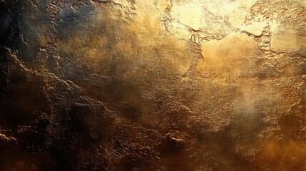 brushed shiny brass metal sheet bronze plate metallic vertical texture background