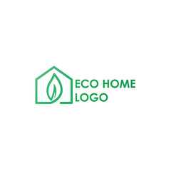Eco-friendly home logo (1)