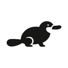 Obraz premium vector illustration of a platypus