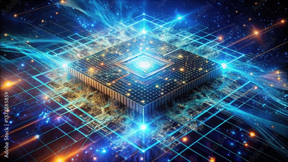Poster Advanced Concept of Quantum Computing in Abstract Space Environment