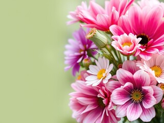 Obraz premium Elegant Floral Arrangement for a Special Occasion