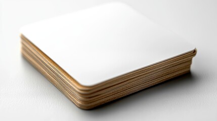 clipping paths card isolated on white background template of blank plastic card for your design