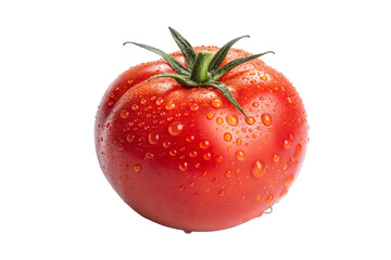 tomato isolated on transparent background - generated by ai