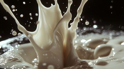 Milk. Vintage background. Retro concepts