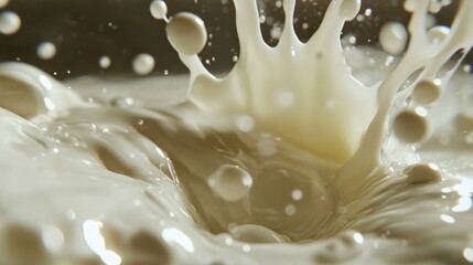 Milk. Vintage background. Retro concepts