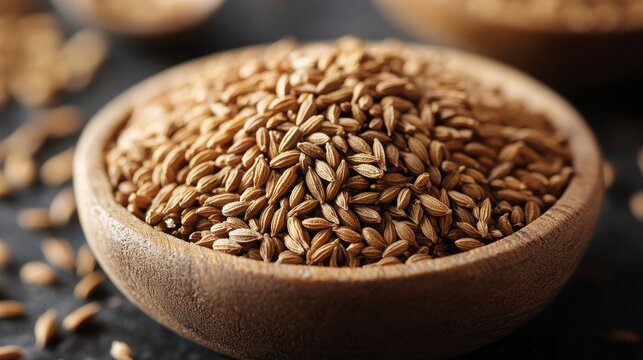 cumin is a spice obtained from the seeds of the cumin plant it can be used as a flavoring it can also help improve digestion and relieve nausea