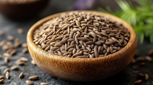 cumin is a spice obtained from the seeds of the cumin plant it can be used as a flavoring it can also help improve digestion and relieve nausea