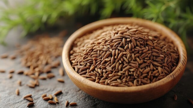 cumin is a spice obtained from the seeds of the cumin plant it can be used as a flavoring it can also help improve digestion and relieve nausea