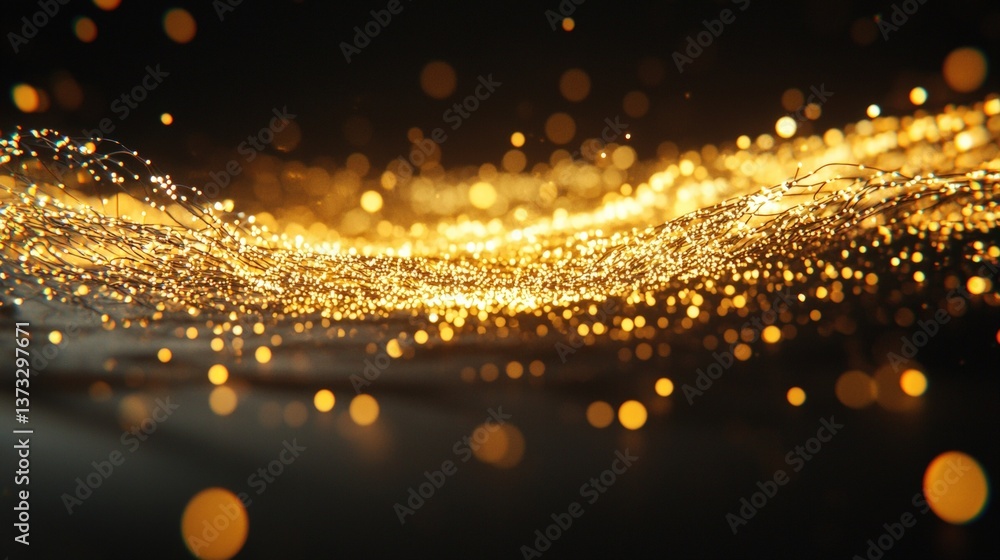 Poster a beautiful blur of light creating a dreamy and ethereal effect in a captivating photograph
