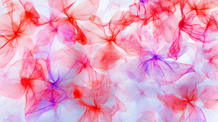 Fototapeta premium flower, pink, floral, pattern, flowers, vector, design, illustration, nature, wallpaper, decoration, plant, blossom, art, beauty, purple, texture, spring, leaf, card, color, ornament, fractal, summer,