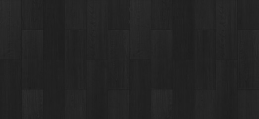 Parquet wood texture, black teak wood floor background