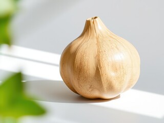 Calabash Gourd: Rustic Elegance and Natural Design Concept