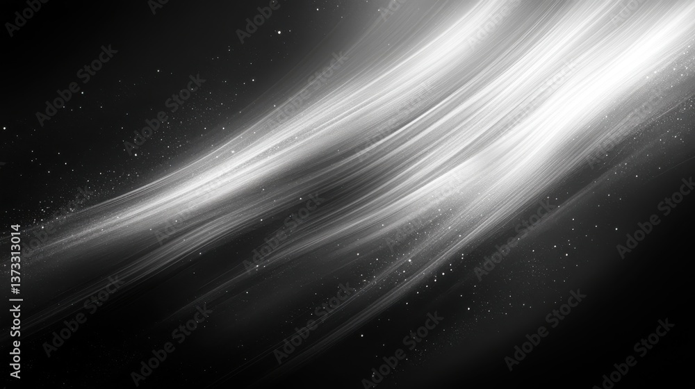 Poster gradient grainy matte gray abstract blurry monochrome background banner with noise texture