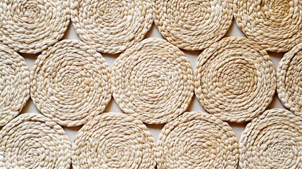straw, brown, isolated, basket, wicker, hat, wood, rope, object, pattern, texture, round, food, material, container, craft, natural, woven, closeup, box, circle, string, decoration, wooden, roll