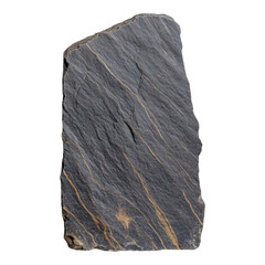 Textured Slate Rock with Natural Lines and Patterns
