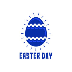 Happy Easter Day Logo