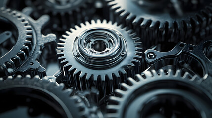 clock, watch, gear, mechanism, time, gears, clockwork, machine, metal, wheel, technology, mechanical, macro, steel, vintage, old, engineering, industrial, part, industry, close-up, cogs, detail, insid