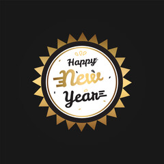 Happy New Year Graphic Design