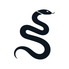 snake vector illustration