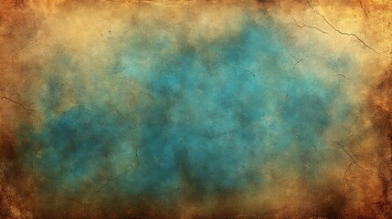 Obraz premium Vintage Abstract Weather Chart in Faded Sepia Texture Background