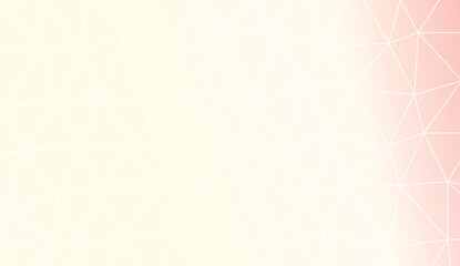 Fototapeta premium Decorative pattern with triangles style. Template for wallpaper, interior design, decoration, scrapbooking page. Vector illustration. Creative gradient color.