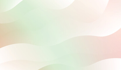 Blurred Decorative Design In Modern Style With Wave, Curve Lines. For Elegant Pattern Cover Book. Vector Illustration with Color Gradient.