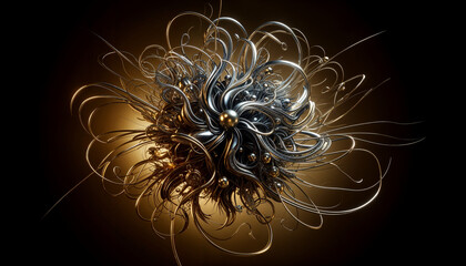 metal element unconventional design