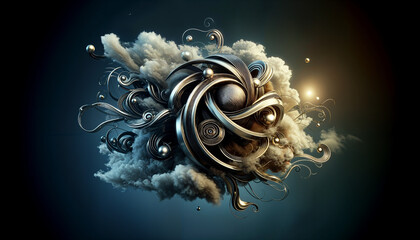 metal element unconventional design