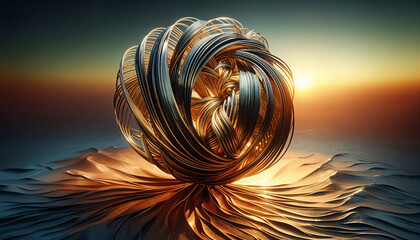 metal element unconventional design