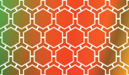 Template Background With Curved Line. Vector Illustration. Abstract Blurred Gradient. For Flyer, Screen, Business Presentation