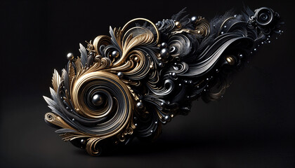 metal element unconventional design