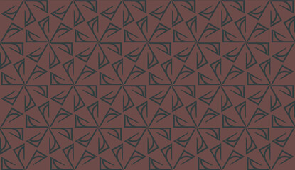 Smart background with decorative triangles layot. Vector illustration. Decorative design for you idea.